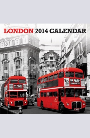 Книга - Календар London 2014
