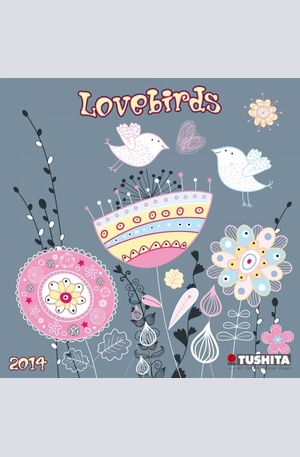 Продукт - Календар Lovebirds 2014
