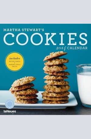 Продукт - Календар Martha Stewarts Cookie 2014