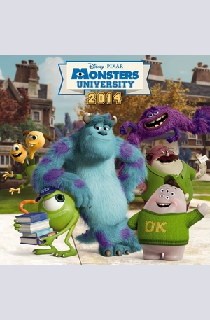 Продукт - Календар Monsters University 2014
