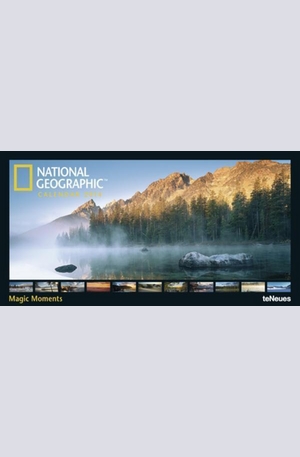 Продукт - Календар National Geogtaphic 2014 slim poster