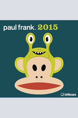 Продукт - Календар Paul Frank 2015