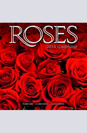 Продукт - Календар Roses 2014