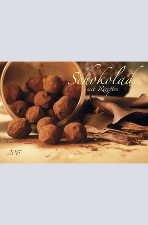 Книга - Календар Schokolade mit rezepten 2015