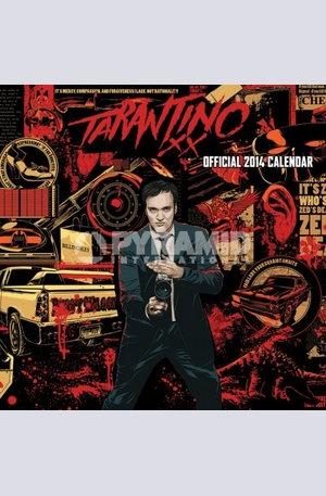 Книга - Календар Tarantino XX 2014