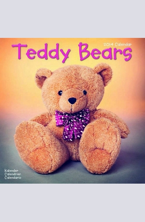 Продукт - Календар Teddy Bears 2014