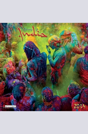 Продукт - Календар The Colours of India 2014