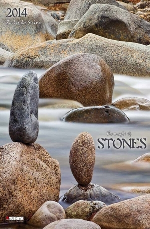 Продукт - Календар The Magic of Stones 2014