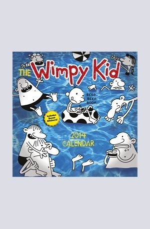 Продукт - Календар The Wimpy Kid 2014
