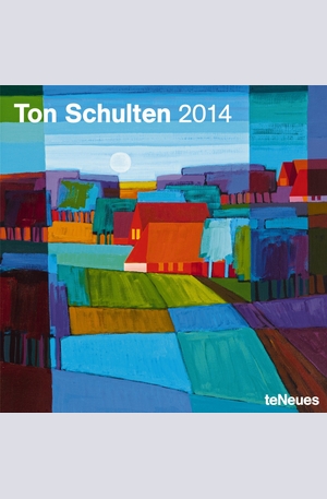 Продукт - Календар Ton Schulten 2014