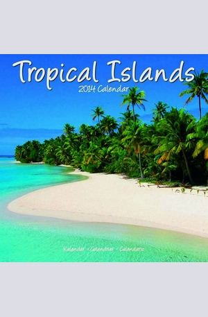 Продукт - Календар Tropical Islands 2014