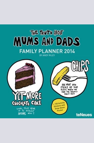 Продукт - Календар Truth About Mums and Dads 2014
