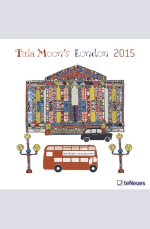 Продукт - Календар Tula Moons London 2015