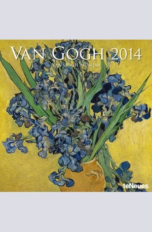 Продукт - Календар Van Gogh 2014