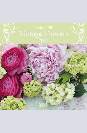 Продукт - Календар Vintage Flowers 2015