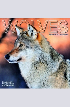 Продукт - Календар Wolves 2014