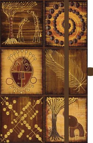 Книга - Календар бележник Africanart Mosaik II 2014