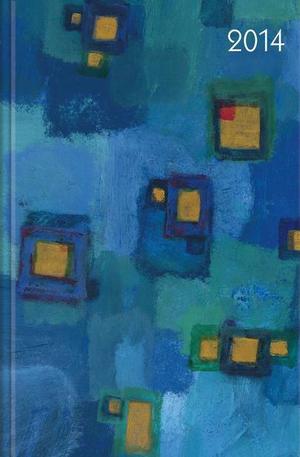 Книга - Календар бележник Harmonie in Blau 2014
