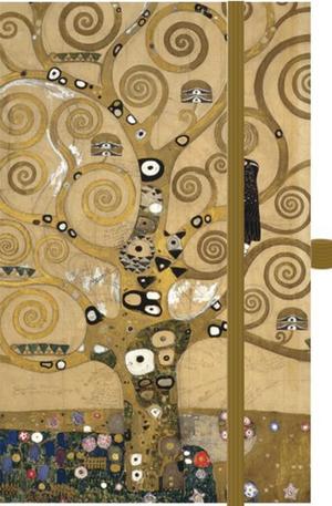Книга - Календар бележник Klimt 2014