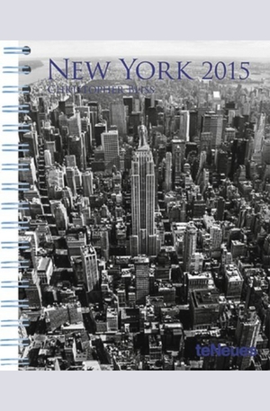 Продукт - Календар-бележник New York 2015