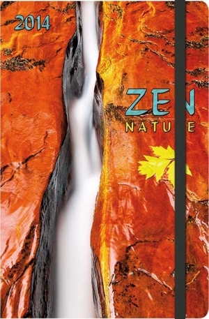 Продукт - Календар бележник Zen Nature 2014