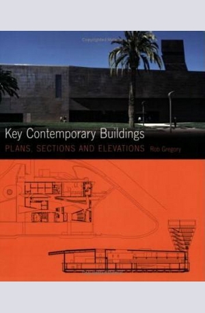 Книга - Key Contemporary Buildings + CD-ROM