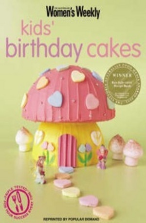 Книга - Kids Birthday Cakes