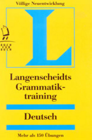 Книга - Langenscheidts Grammatiktraining Deutsch