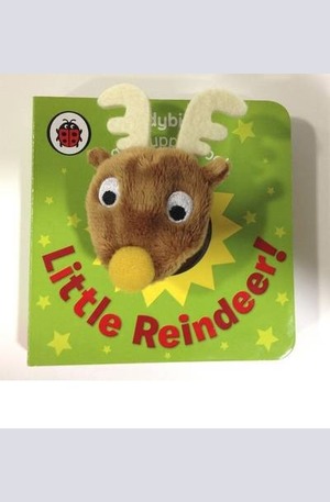 Книга - Little Reindeer! A Ladybird Finger Puppet Book