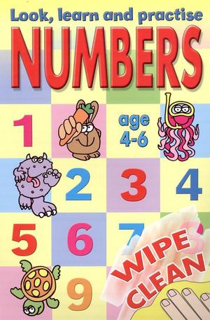 Книга - Look, learn and practise - Numbers