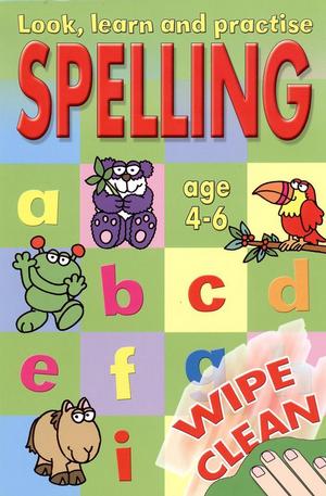 Книга - Look, learn and practise - Spelling
