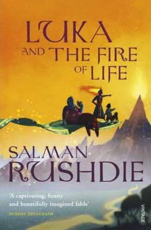 Книга - Luka and the Fire of Life