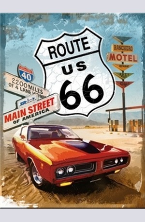 Продукт - Магнит Route 66