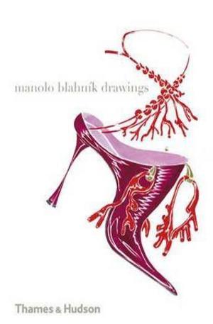 Книга - Manolo Blahnik Drawings