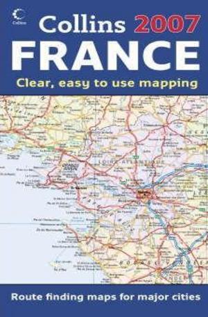 Книга - Map of France 2007