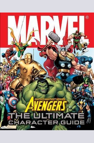 Книга - Marvel Avengers Character