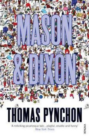 Книга - Mason and Dixon