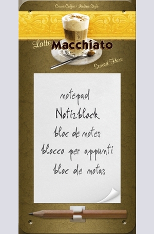 Книга - Метален бележник Macchiato