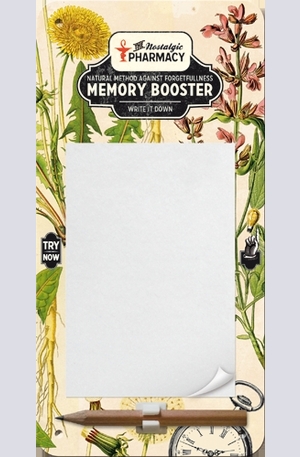 Книга - Метален бележник Memory Booster