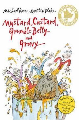 Книга - Mustard, Custard, Grumble Belly and Gravy + CD
