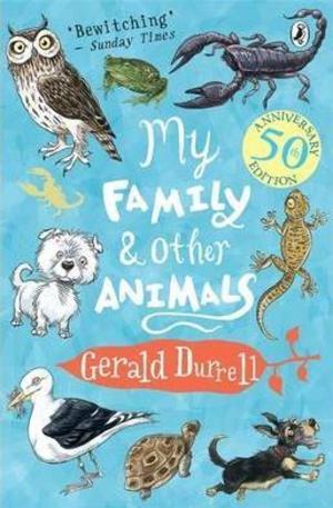 Книга - My Family and Other Animals