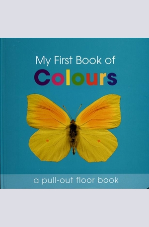 Книга - My First Book of Colours