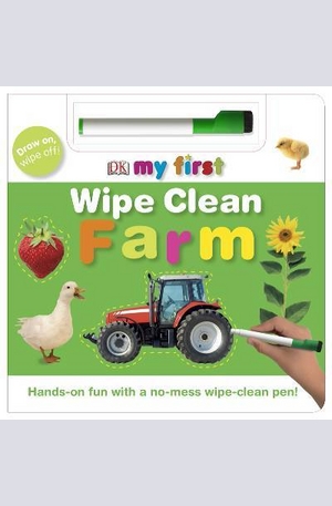 Книга - My First Wipe Clean Farm