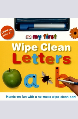 Книга - My first Wipe Clean Letters