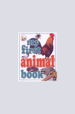 Книга - My first animal book