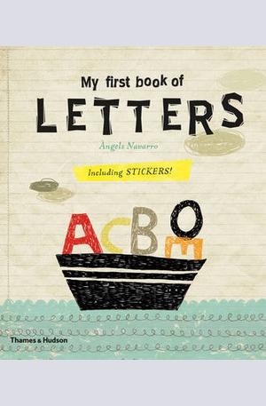 Книга - My first book of letters