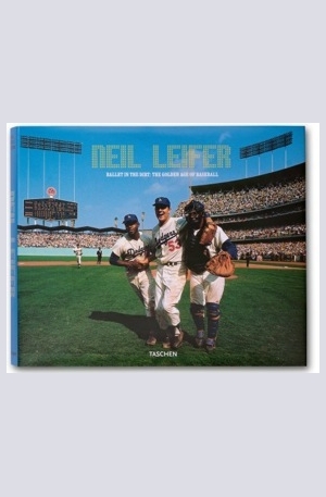 Книга - Neil Leifer, Baseball - Ballet in the Dirt