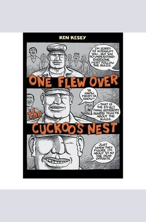 Книга - One Flew Over the Cuckoos Nest