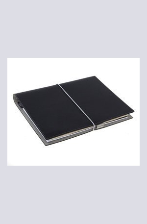 Книга - Органайзер Filofax Domino A4 Black
