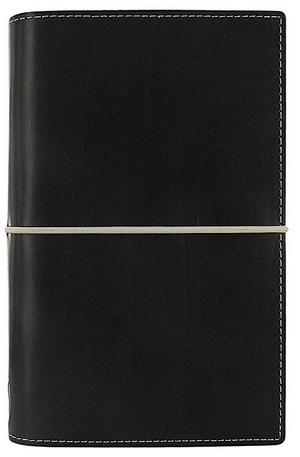 Книга - Органайзер Filofax Domino Pocket Black